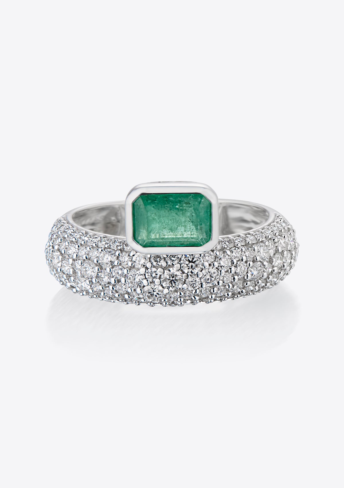 NORTHERN EMERALD RING