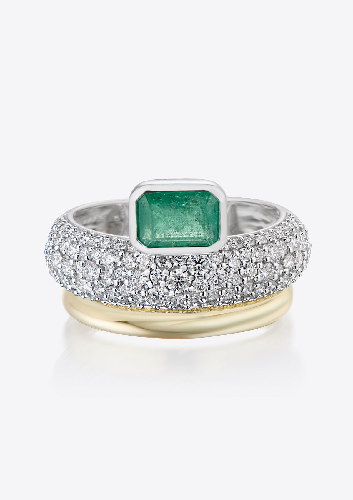 NORTHERN EMERALD RING