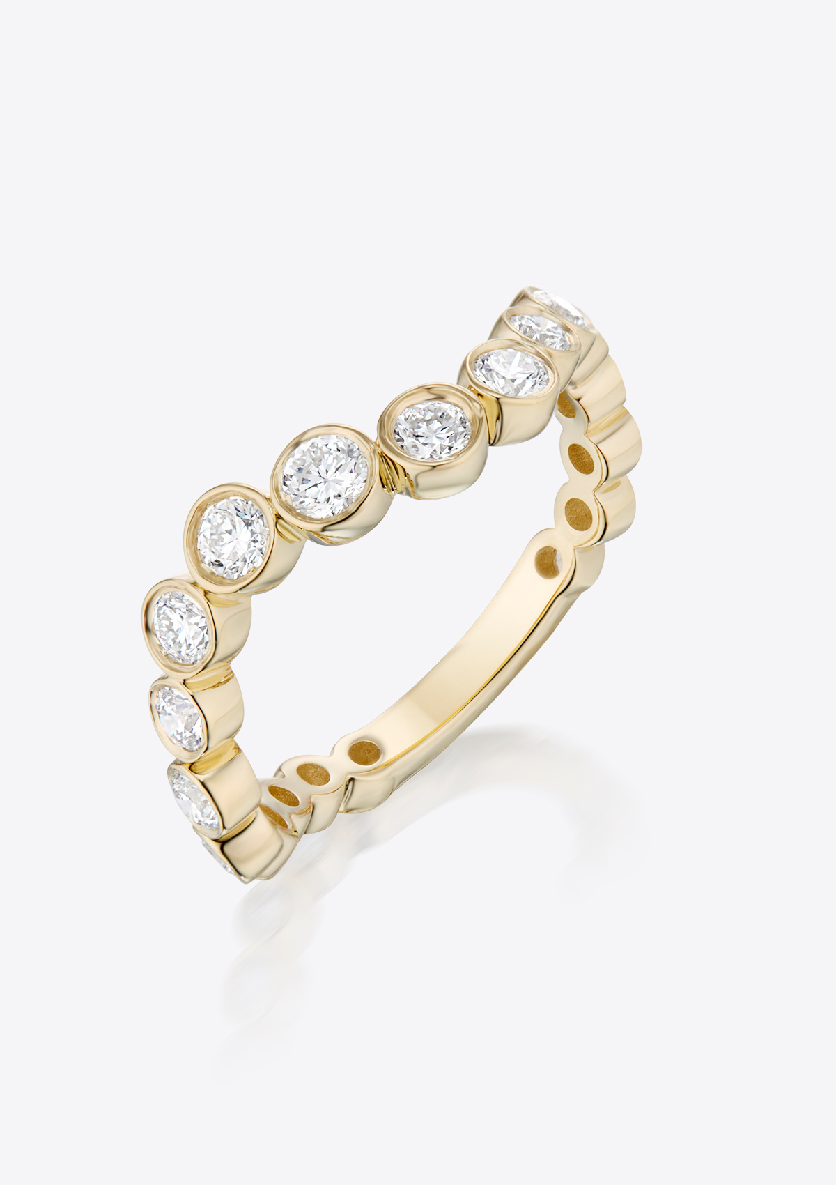 CAPRICE BEZEL RING - MEDIUM