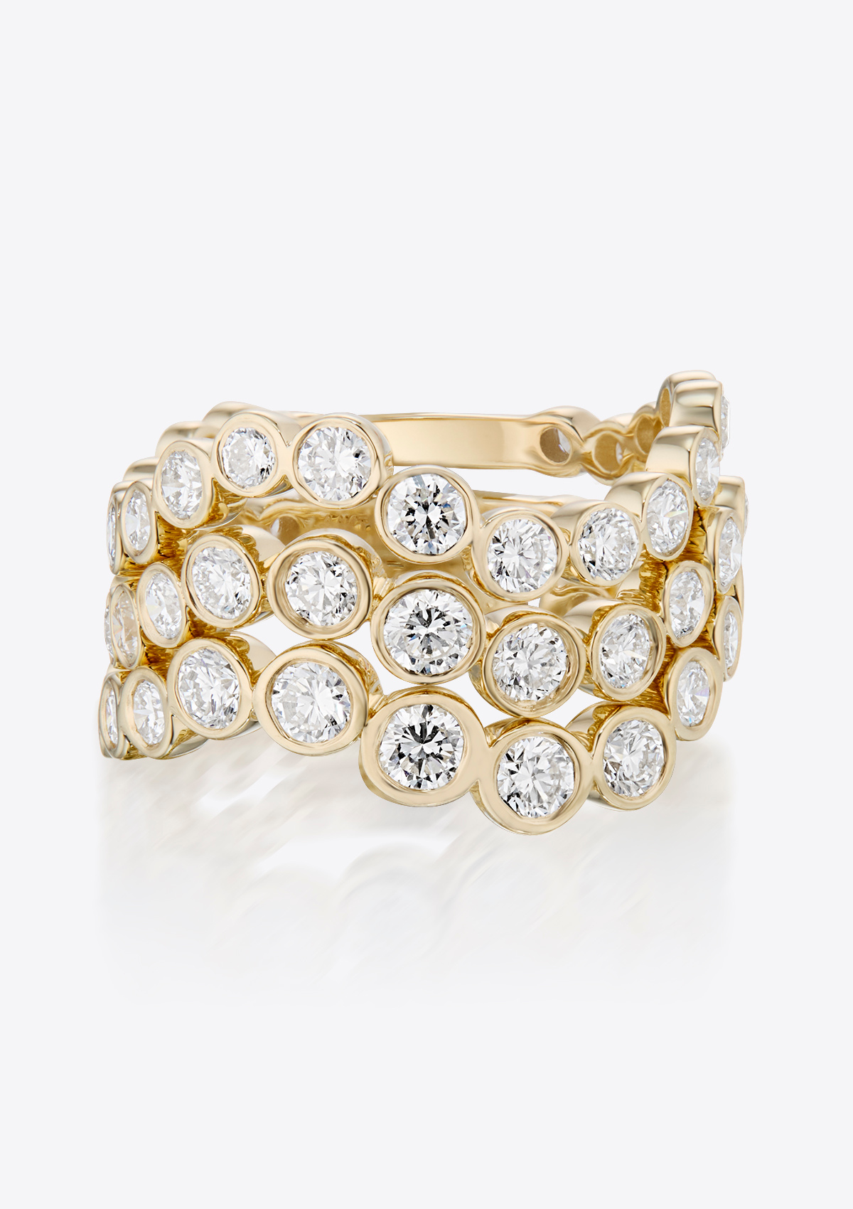 CAPRICE BEZEL RING - MEDIUM
