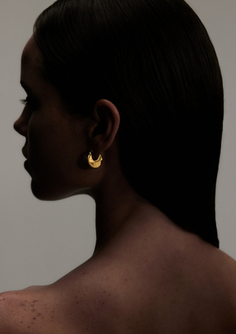 Luna Earrings - hover