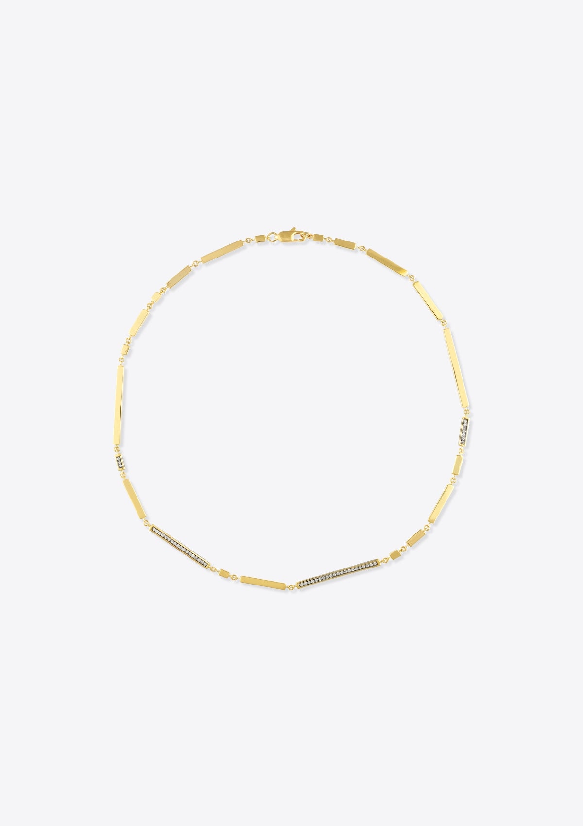 DIAMOND MATCHSTICK NECKLACE