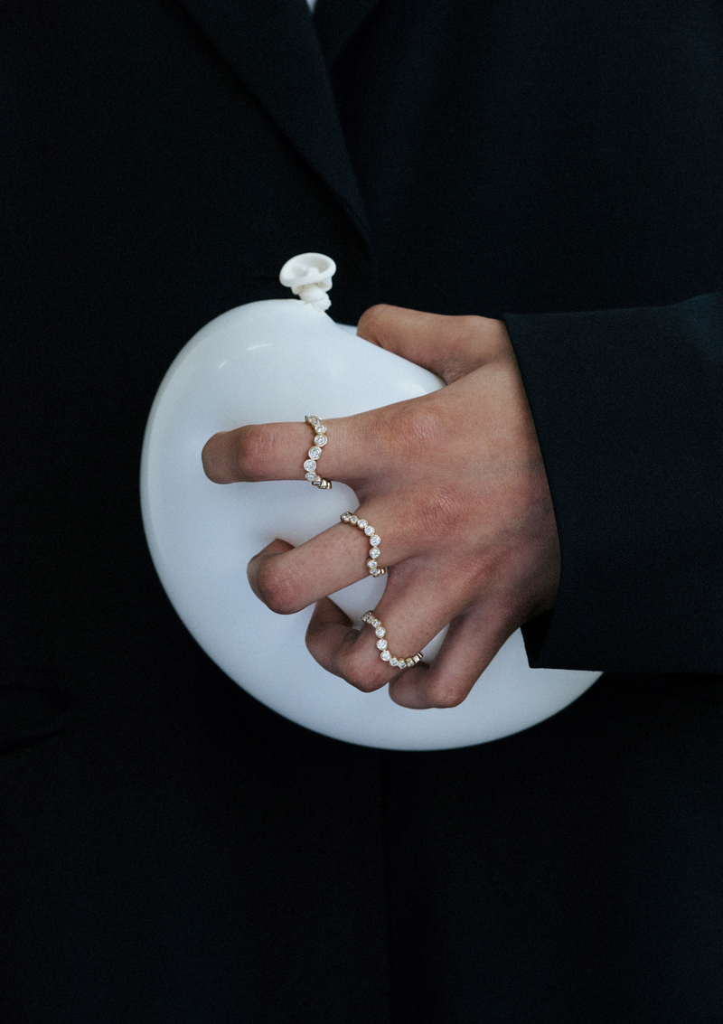 Caprice Bezel Ring - Medium - hover