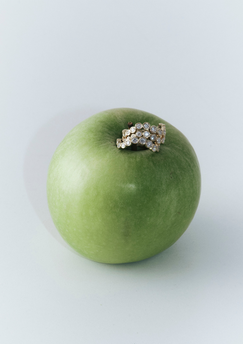 Caprice Bezel Ring - Large - hover